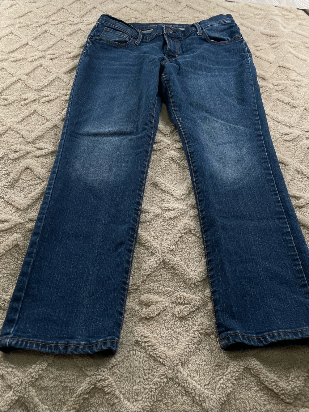 Old Navy  Bootcut Jeans in Dark Blue Denim
Sz 12 Short Weekender